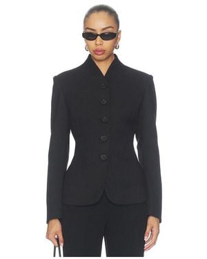 Elodie the Label Blazer Abotonado Rhea En Color Negro Talla (También En M, S, Xl, Xs)