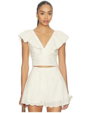 Astr Margo Top - White