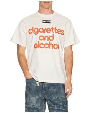 Pleasures X Oasis Nordique T-Shirt - Grey