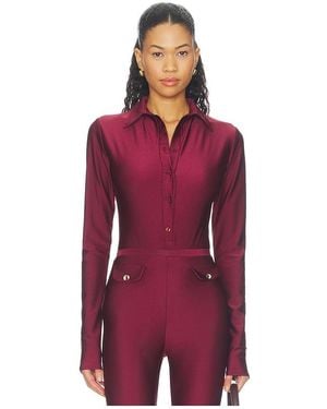 Shani Shemer Ash Bodysuit - Purple
