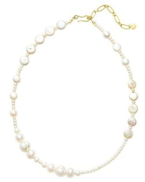 Brinker & Eliza Morning Glow Necklace - White