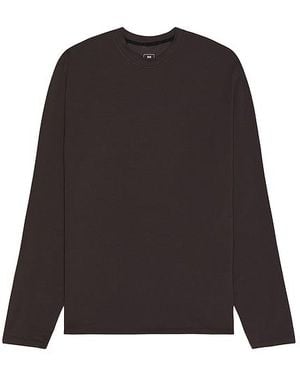 On Shoes Langes T-Shirt Focus - Schwarz