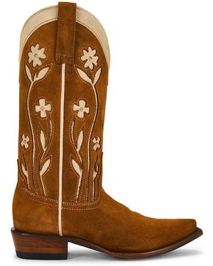 The Great The Cowboy Boot X Stetson Collab - Brown