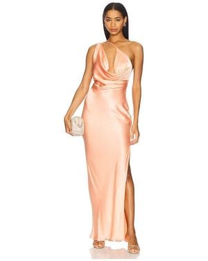 SNDY'S X Revolve Johanna Cowl Neck Maxi - Multicolour