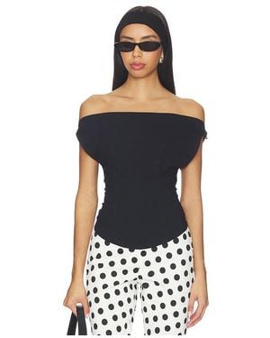 Free People Harper Top - Black