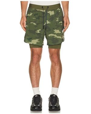 Legends Forum Lite Short En Color Militar Talla (También En S, M, Xl/1X) - Verde