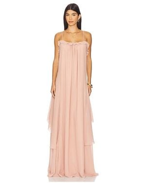 Tularosa Larissa Maxi Dress - Natural