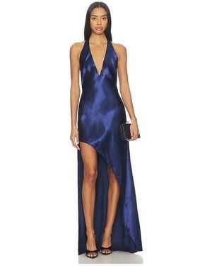 Lovers + Friends Mairin Gown - Blue