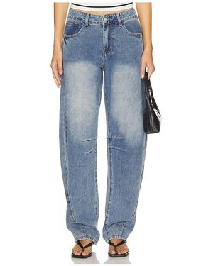 superdown X Emma Rose Patsy Jeans En Color Azul Talla (También En M, S, Xl, Xs, Xxs)
