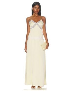 MORE TO COME Shiane Maxi Dress - White