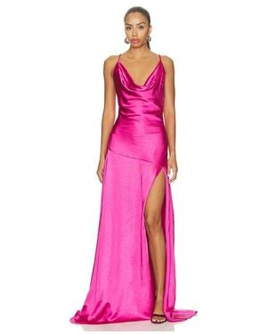 Elliatt ROBE DE SOIRÉE ERIELLE en Fuchsia - Rose
