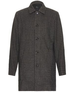 Rails Hockney Coat - Grey