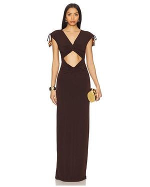Lovers + Friends Mia Gown - Multicolor