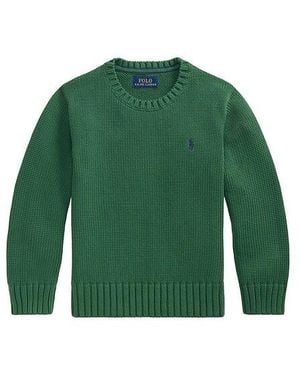 Polo Ralph Lauren Strick Crewneck - Grün