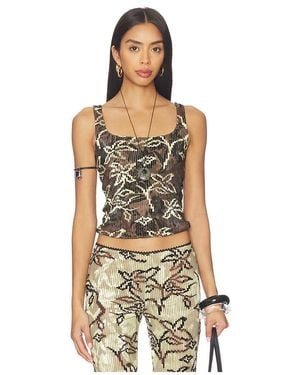 Siedres Cali Top - Multicolor