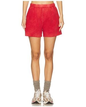 Cotton Citizen Roma ショートパンツ - レッド