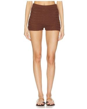 Tularosa Fabiana Short - Brown