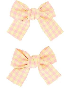 Lovers + Friends Lulu Bows - White