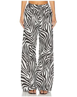 AEXAE X Revolve Drawstring Pant - White