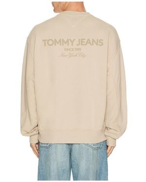 Tommy Hilfiger Sweatshirt 90S New Classics - Blau