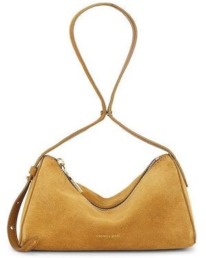 Veronica Beard Suede Prism Bag - Metallic