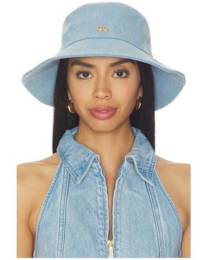 Cult Gaia Maddie Hat - Blue