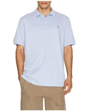 Polo Ralph Lauren Short Sleeve Soft Touch Polo - White