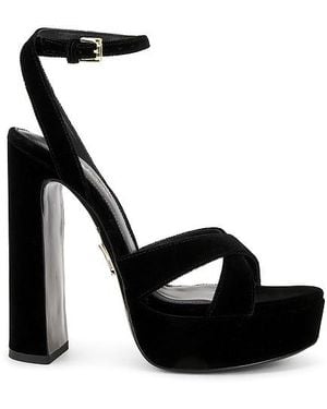 retroféte Melodia Platform Sandal - Black