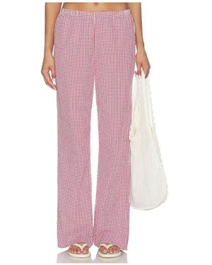 FAVORITE DAUGHTER The Everything Pant - Pink