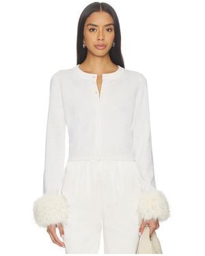 Alice + Olivia Strick Dollie - Weiß