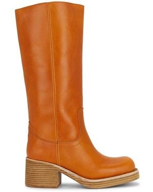 Jeffrey Campbell Boot Reflect-Tn - Braun