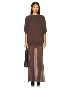 SER.O.YA Galleria Maxi Dress in White | Lyst
