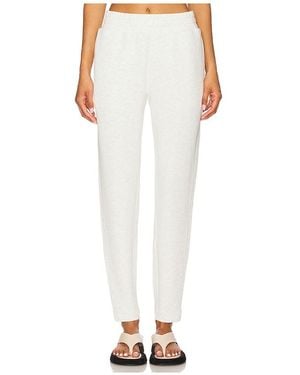Varley Hose Slim Zip Hem - Weiß