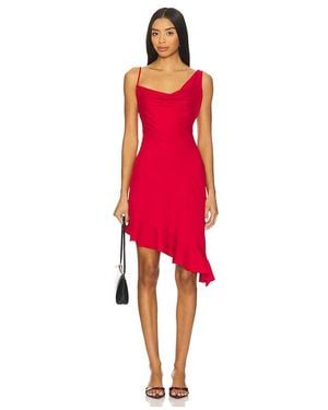 Azeeza Daphne Mini Dress - Red