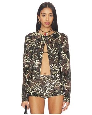 Siedres Poli Cardigan - Black