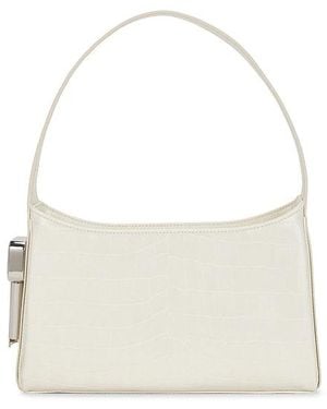 Edie Parker Burn Shoulder Bag - White