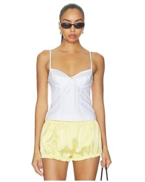 LPA Harper Top - White