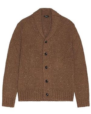 Rails Cardigan Corden - Braun