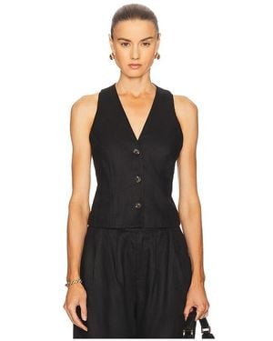 Lovers + Friends Drew Top - Black