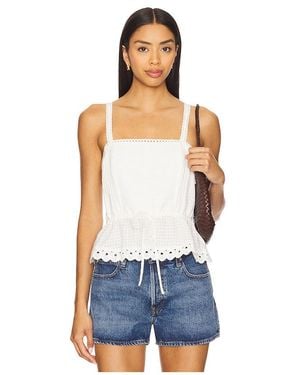 Heartloom Sasha Top - ブルー