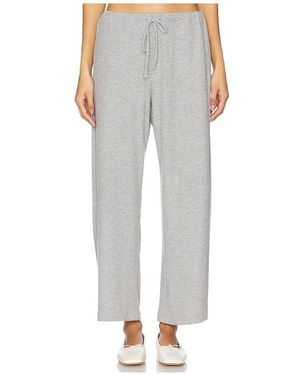 Leset Lauren Crop Pant - Grey