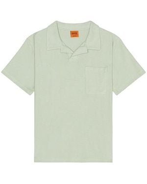 Rhythm Vintage Terry Polo - Green