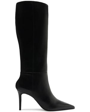 SCHUTZ SHOES Mikki Up Boot - Black
