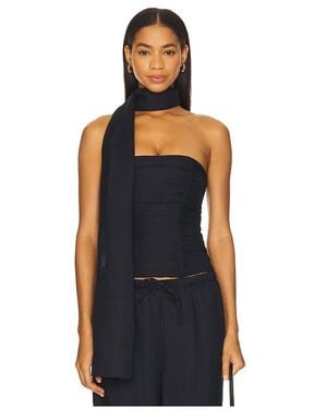 Lioness Island Bodice Top - Black