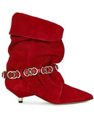 Isabel Marant BOTTINES EDRIK RINGS en Red - Rouge