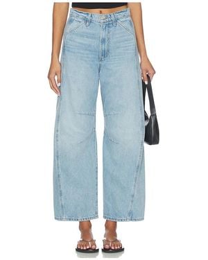 Joe's Jeans Bowie Wide Leg Jeans - Blue