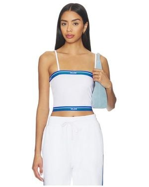 Gcds Logo Tape Mini Top - Blue