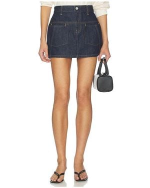 Helmut Lang Denim Mini Skirt ミニスカート - ブルー