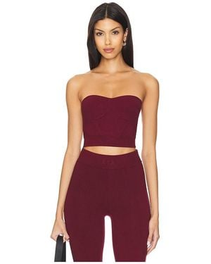 RTA Nour Bandeau Top - Red