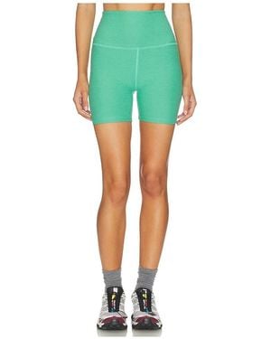Beyond Yoga Spacedye Short - Green